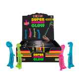 Smoosho's Super Squeeze Glow-in-the-Dark Stretchy Dino