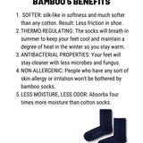 SAM Bamboo Socks - Navy