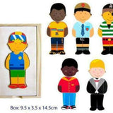 Dress up puzzle
