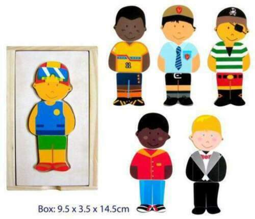 Dress up puzzle