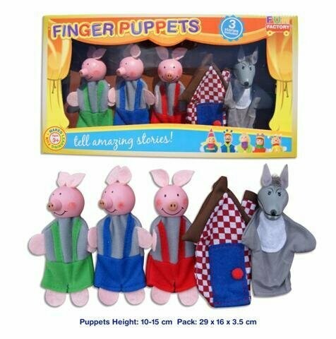 Finger Puppets