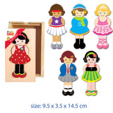 Dress up puzzle