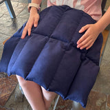 Lap Bag with Poly Pellet Filling