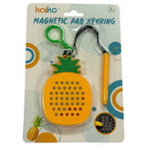 Magnetic Pad Keyring