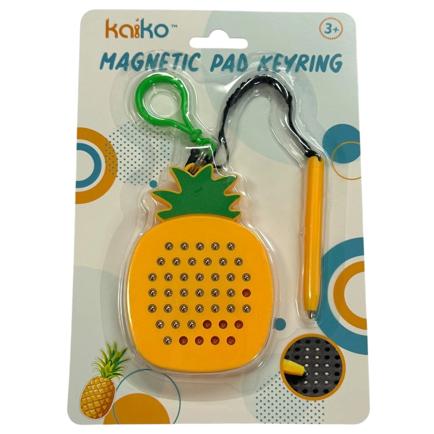 Magnetic Pad Keyring