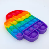 Pop it Rainbow Fidgets