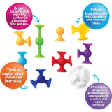 Suction Shapes - 20 pack