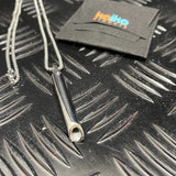 Kaiko Breath Tool 304 Grade Stainless Steel - Mindfulness Breathing Necklace