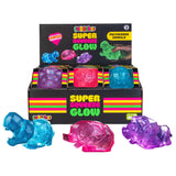Smoosho's Super Squeeze Glow in the Dark Poly Animal