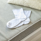 SAM Bamboo Socks - White