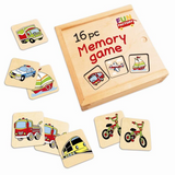 16 piece memory game