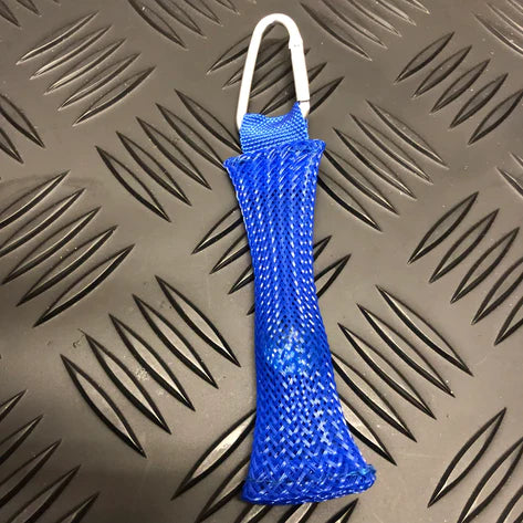 Marble Mesh Fidget Keyrings