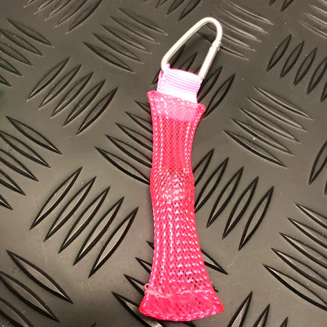 Marble Mesh Fidget Keyrings