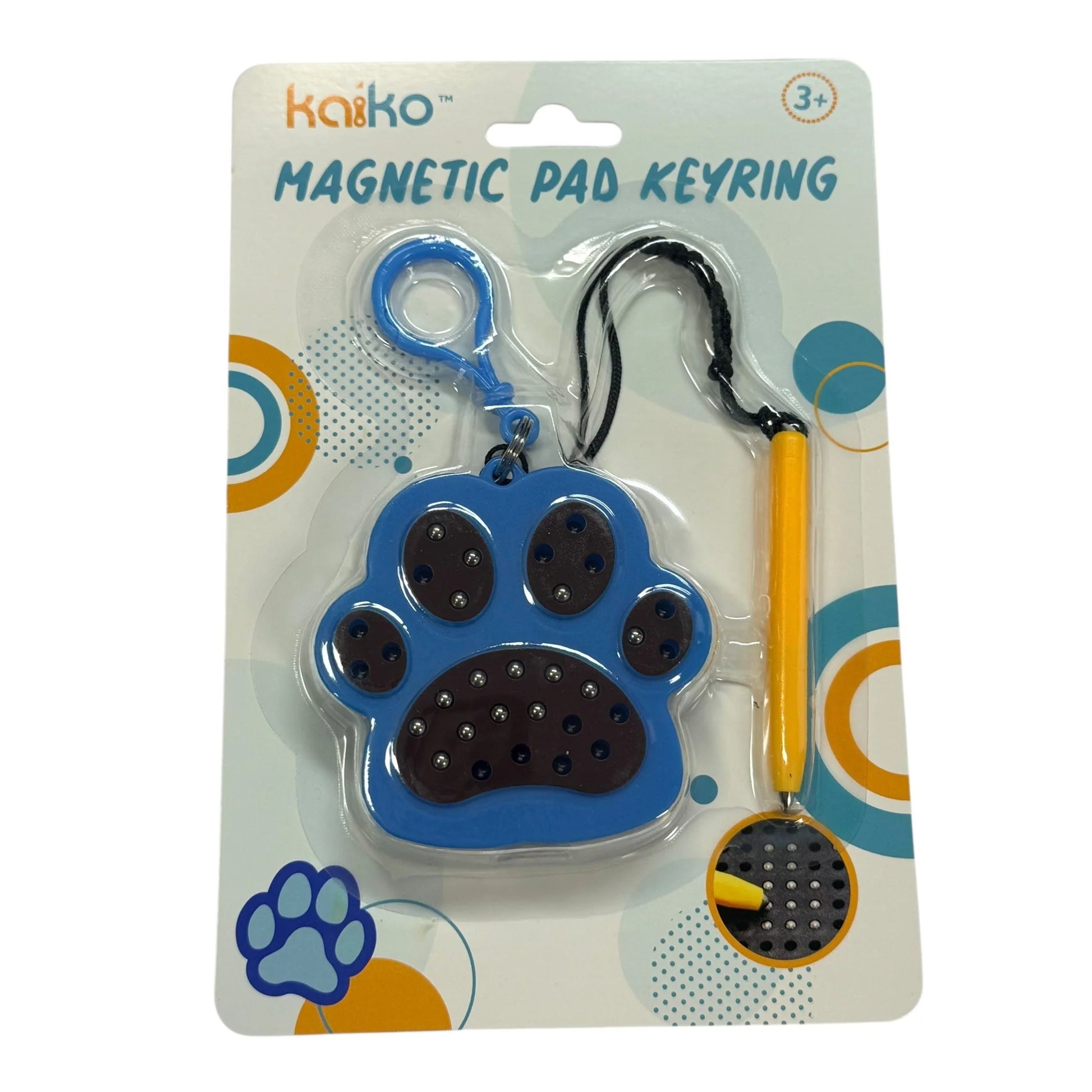 Magnetic Pad Keyring